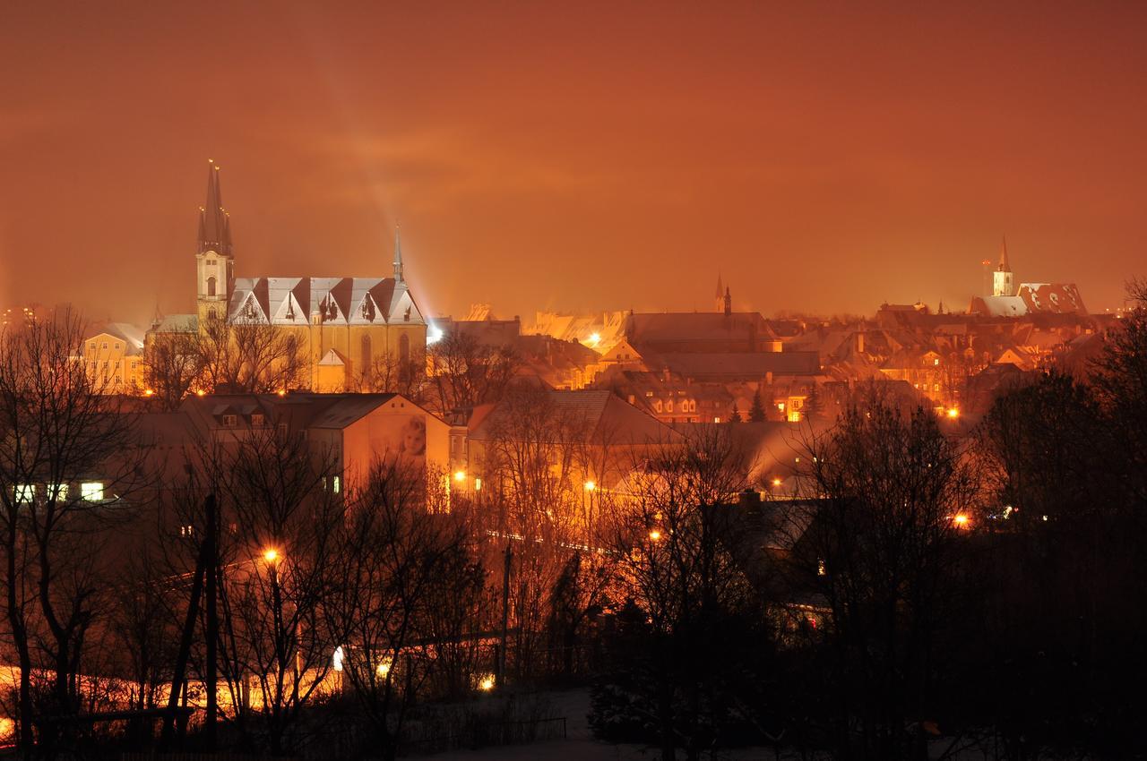 Penzion Na Svahu Cheb Exterior foto