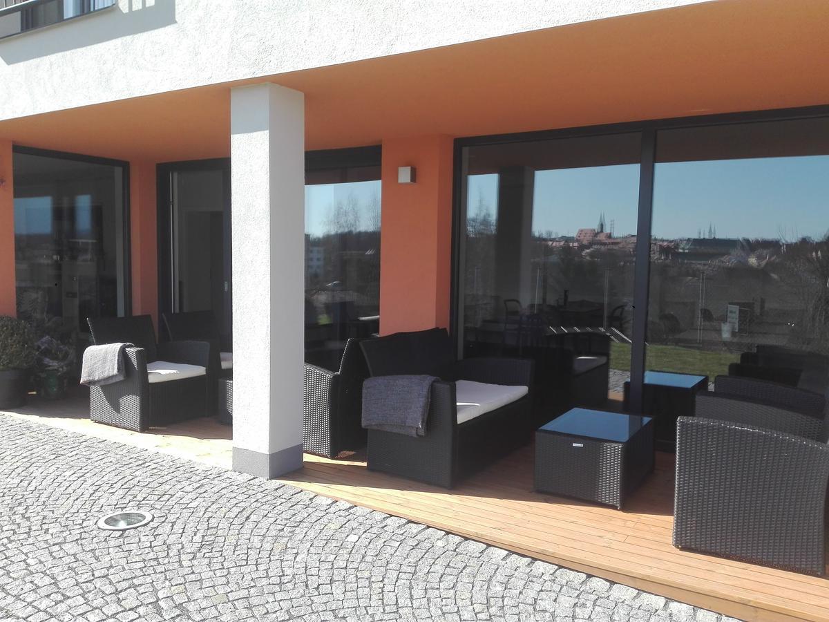 Penzion Na Svahu Cheb Exterior foto
