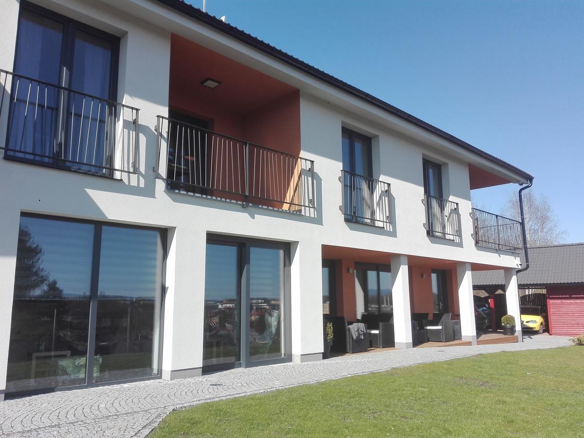 Penzion Na Svahu Cheb Exterior foto