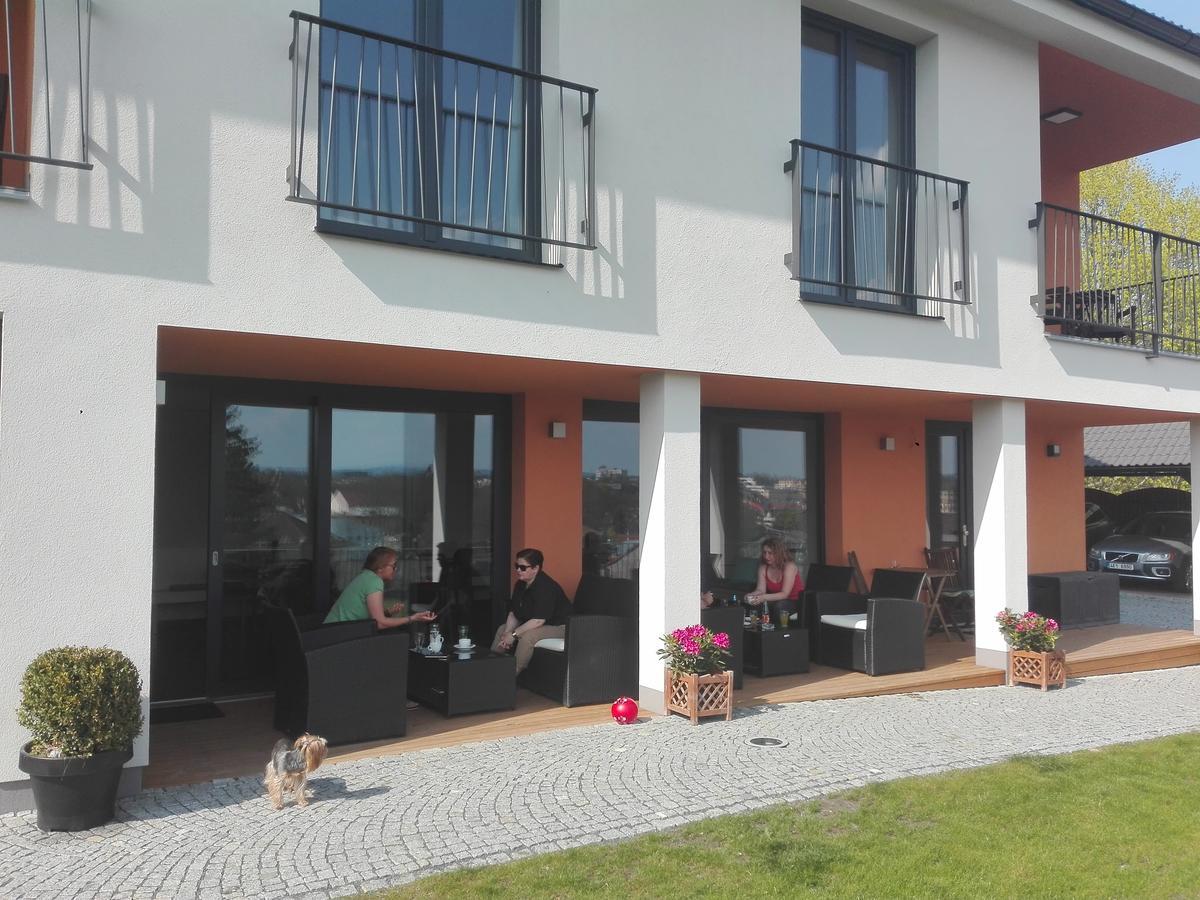 Penzion Na Svahu Cheb Exterior foto