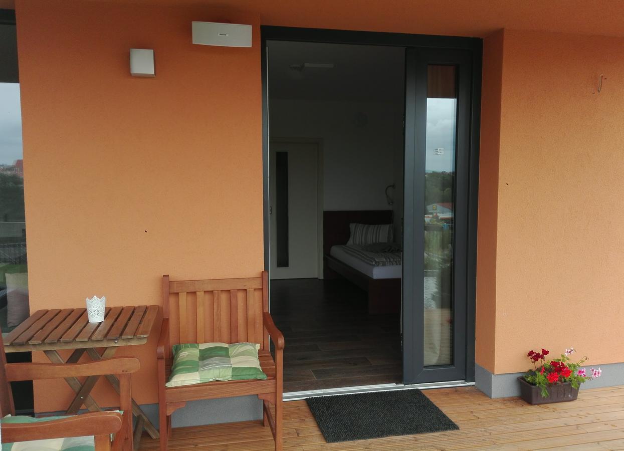 Penzion Na Svahu Cheb Exterior foto