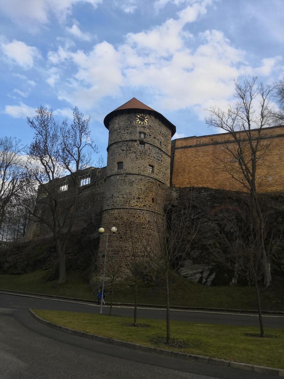 Penzion Na Svahu Cheb Exterior foto