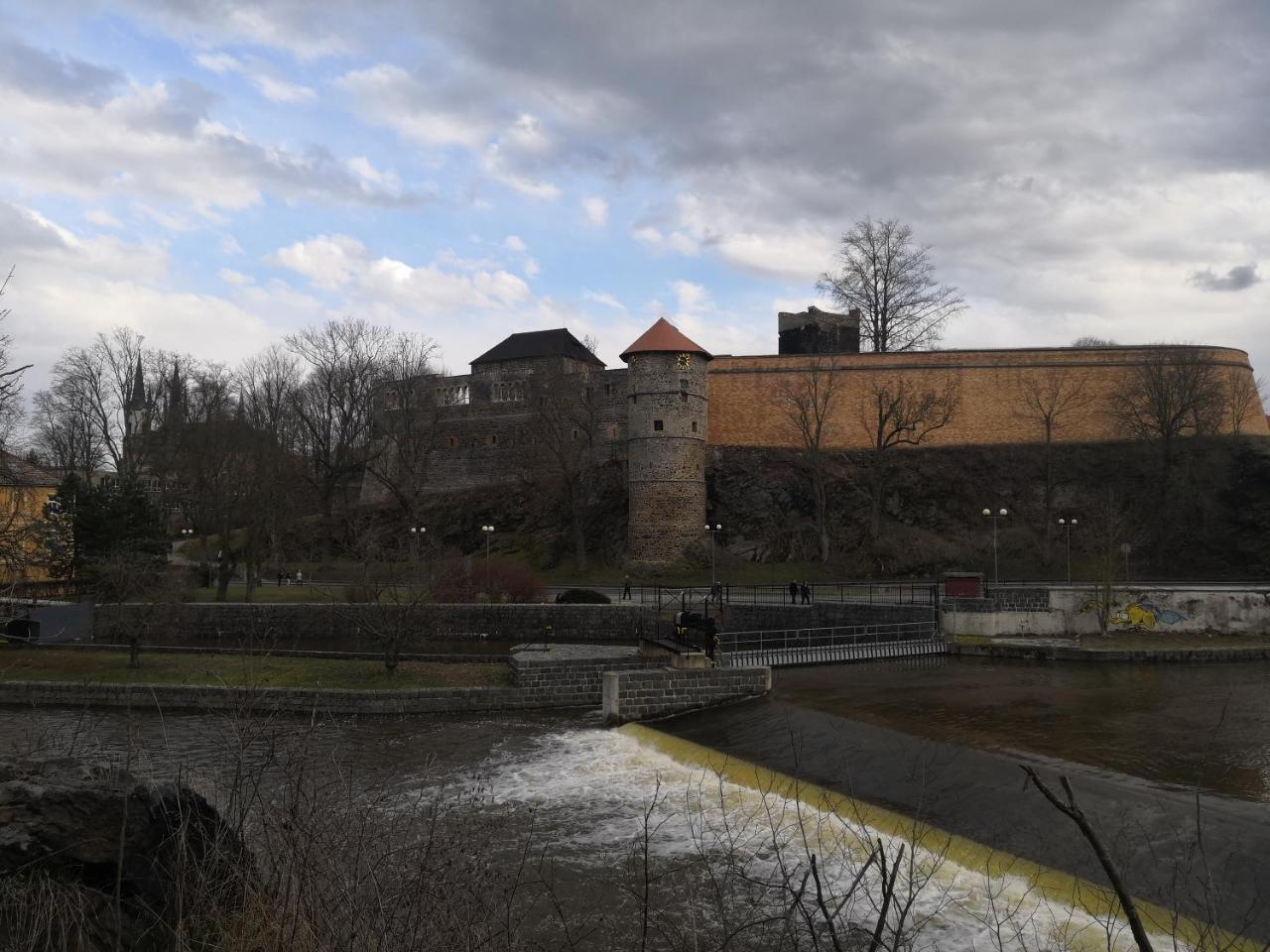 Penzion Na Svahu Cheb Exterior foto