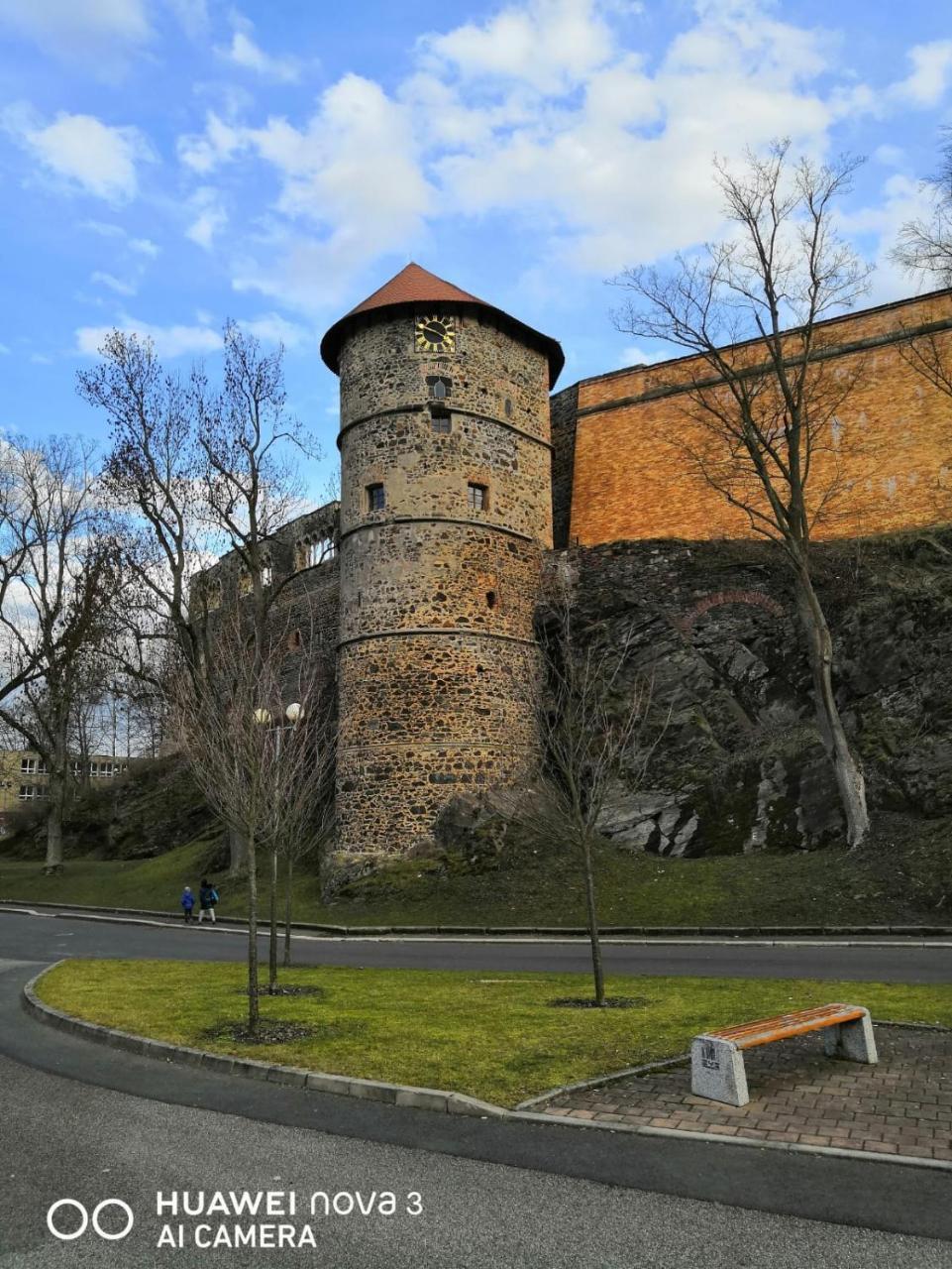Penzion Na Svahu Cheb Exterior foto