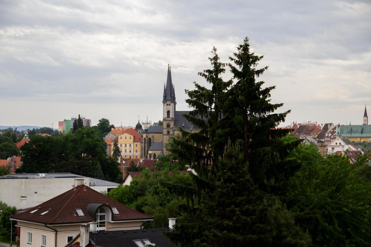 Penzion Na Svahu Cheb Exterior foto