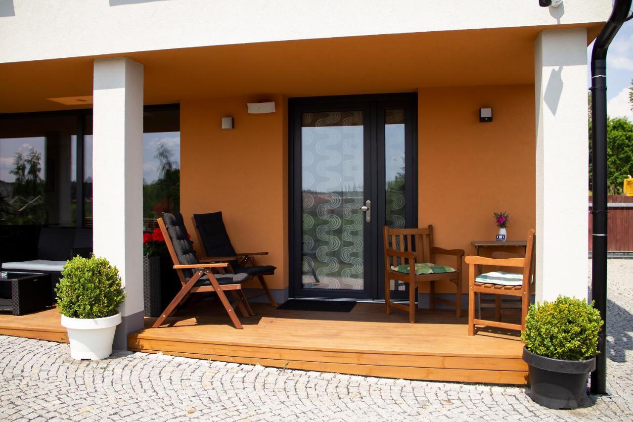 Penzion Na Svahu Cheb Exterior foto